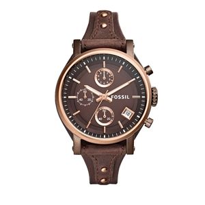 ISO- Fossil women's boyfriend chronograph watch